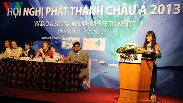 Мероприятия, приуроченные к Азиатской радиовещательной конференции-2013 - ảnh 1